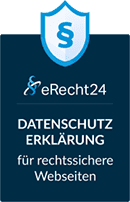 eRecht24-Siegel Datenschutzerklärung